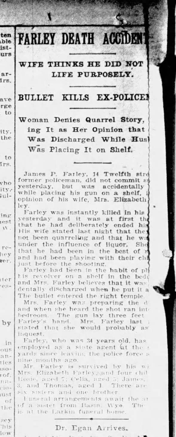 Clipping from Sioux City Journal